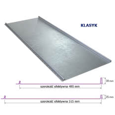 Panel dachowy (click)