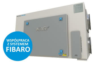 Inteligentny system wentylacji z rekuperatorem MISTRAL PRO