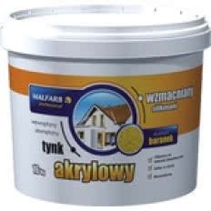 Tynk akrylowy Malfarb