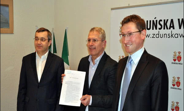 W Zduńskiej Woli powstanie fabryka profili PVC