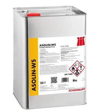 Preparat do hydrofobizacji powierzchni mineralnych ASOLIN-WS