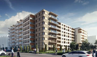 Nowa inwestycja - osiedle Grabiszyn we Wrocławiu 