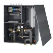 Hydroboxy T-BOX do współpracy z pompą ciepła monoblok