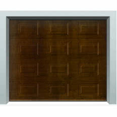 Brama CLASSIC, panel Kaseton 
