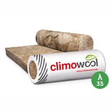 Mineralna wełna szklana climowool DF35