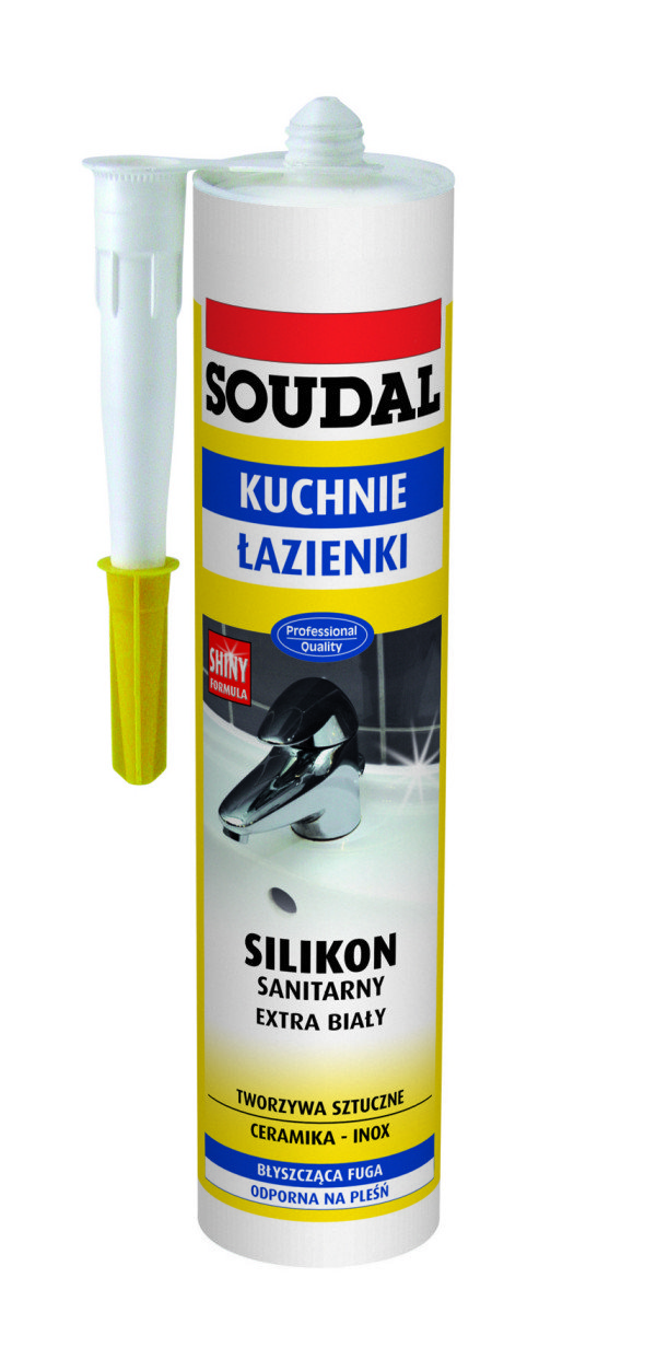 Silikon Sanitarny Extra Biały